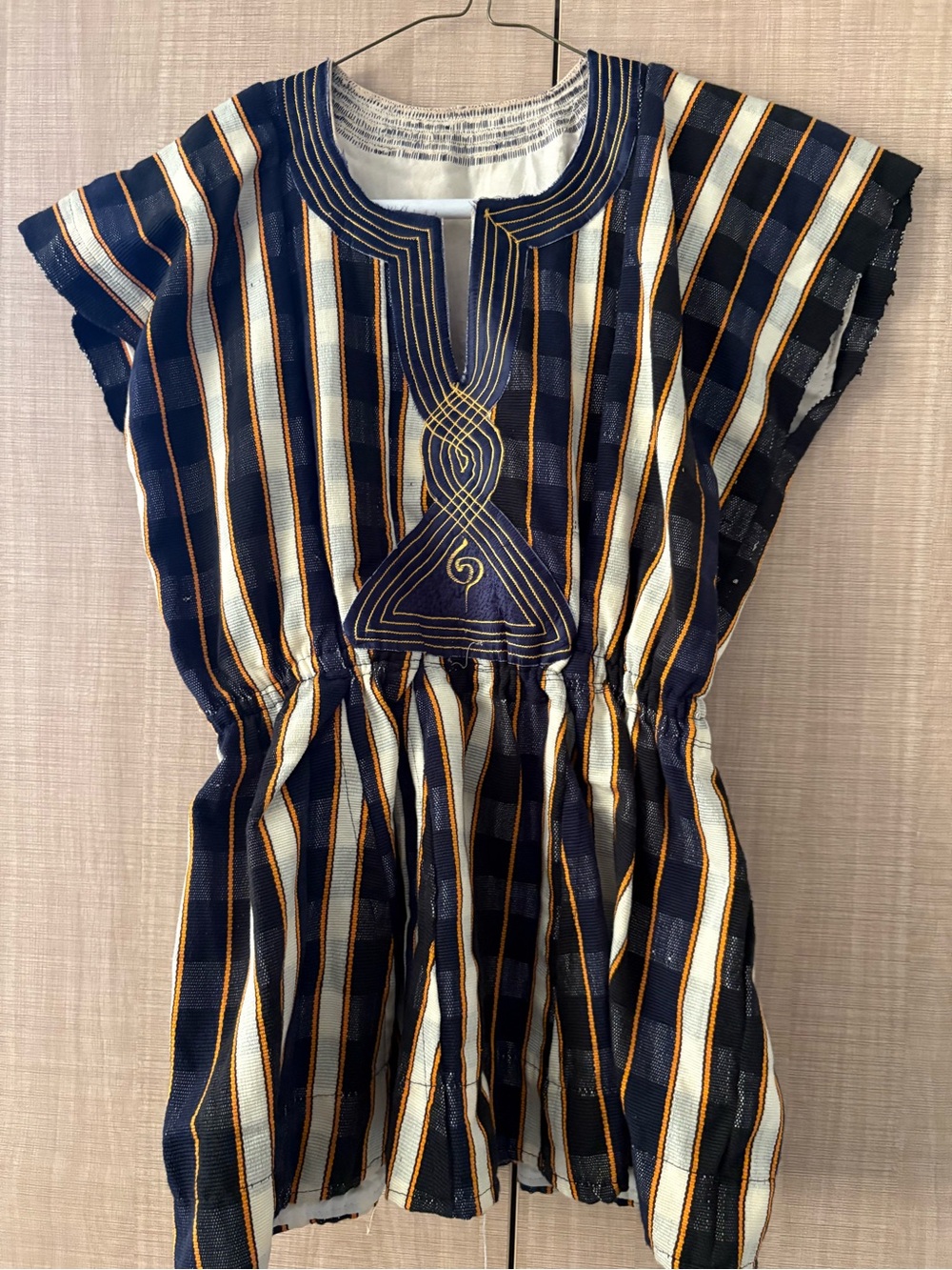 Traditional West African Smock- Handmade